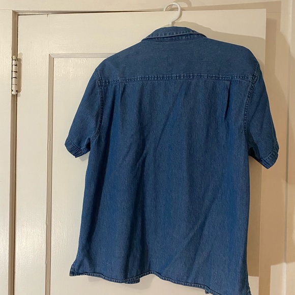 Over-sized denim shirt - Picture 4 of 4